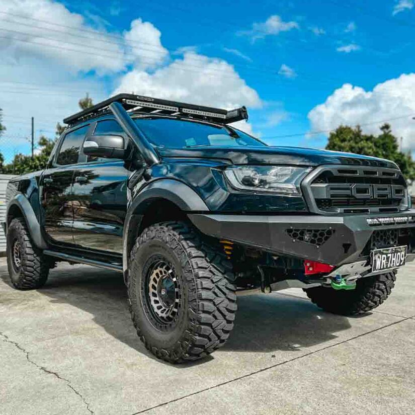 Rock Sliders - Ford Ranger Raptor 2.0L TTD Dual Cab Ute (2018 - 2020)