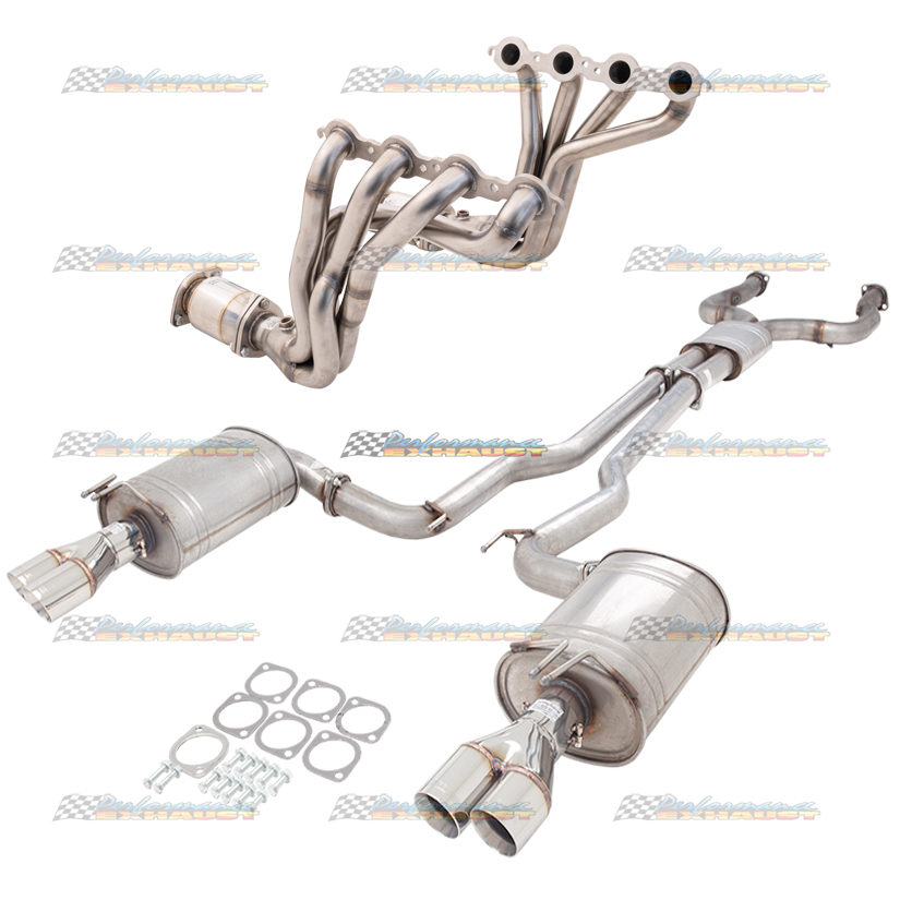 commodore exhaust systems