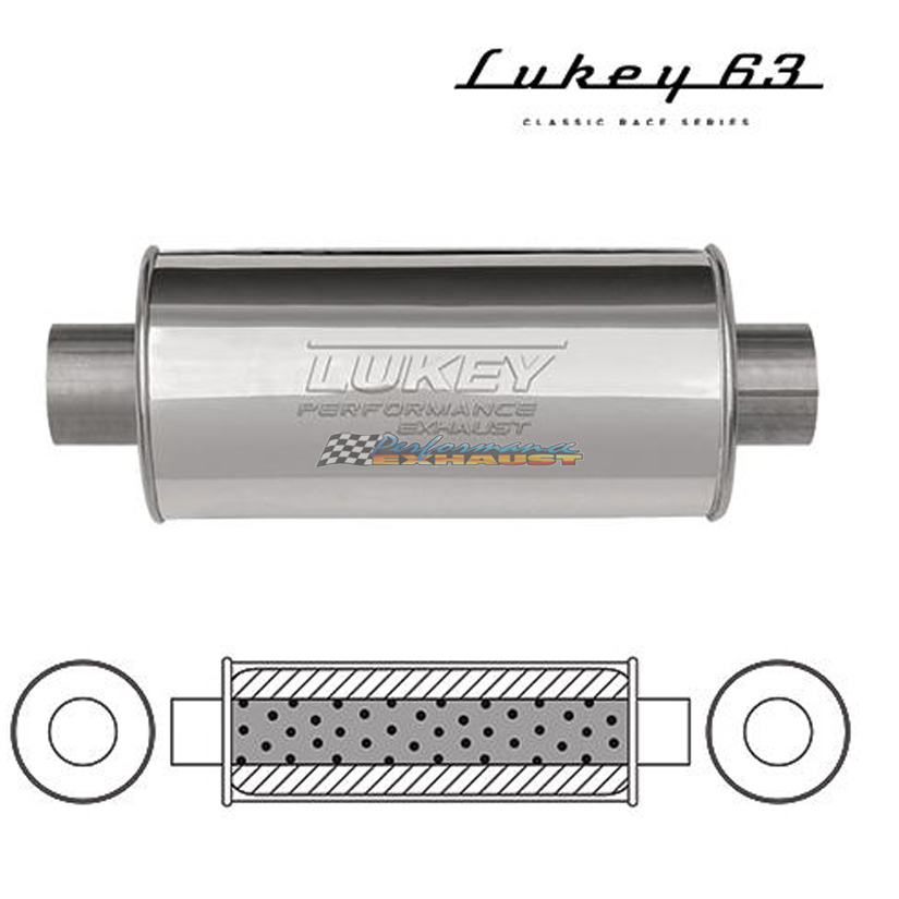 2 inch magnaflow muffler