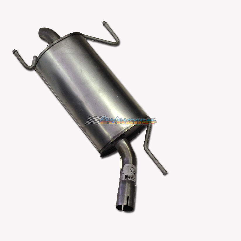 holden barina exhaust