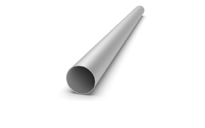 TUBE - ALUMINISED 3" (76mm) x 1.6mm Wall x 950mm