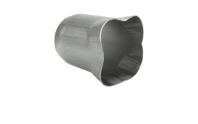 Collector Cone (4 into 1) - 4 x 1 1/2" to 2 1/4" Outlet MILD STEEL