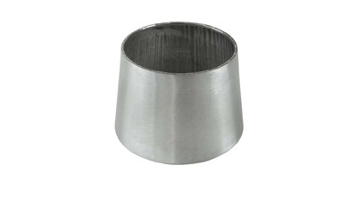 Reducer Cone TAPERED - 3" (76mm) to 2.5" (63mm) x 55mm Long - Aluminium Alloy