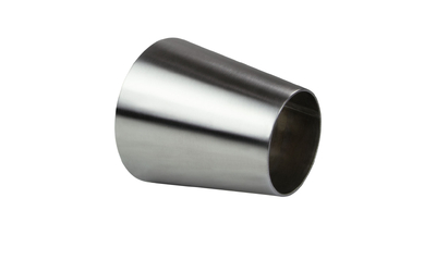 Reducer Cone TAPERED - 4" (101mm) to 2.5" (63mm) x 3" Long