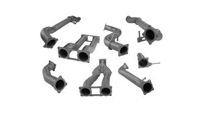 4" to Twin 3" Cat Back Exhaust - Chevrolet Silverado 1500 6.2L (3/2020 on)