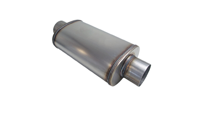 Universal Muffler 3" Centre/Centre - 8" x 5" x 14" Long OVAL - Megaflow