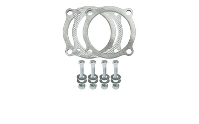 Exhaust Flange Plate KIT - 3.5" (89mm) 4 BOLT - BHS 82mm