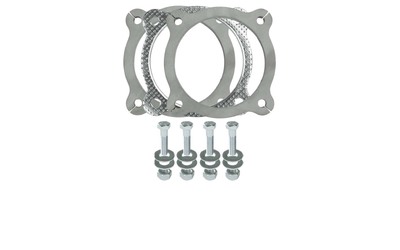 Exhaust Flange Plate KIT - 4" (101mm) 4 BOLT - BHS 93mm