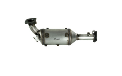 DPF - Nissan Navara D40 2.5L YD25DDTi Ute (07/2005 - 08/2013)