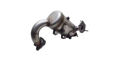 DPF - Nissan Dualis J10 1.6L Turbo Diesel (2013-2014) E6