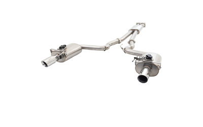 Twin 3" VAREX Exhaust - Ford Mustang GT S550 FM Fastback 5.0L (8/2014-7/2017)