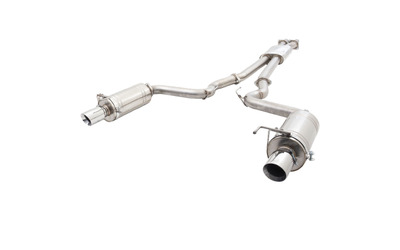 Twin 3" Exhaust - Ford Mustang GT S550 FM Fastback 5.0L (8/2014-7/2017)