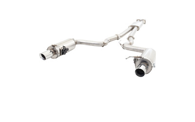 Twin 3" VAREX Exhaust - Ford Mustang GT S550 FM Fastback 5.0L (8/2014-7/2017)