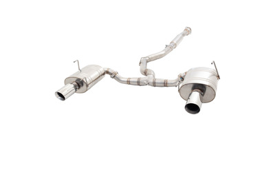 XFORCE SUBARU FORESTER XT TURBO (SH) STAINLESS 3" EXHAUST SYSTEM