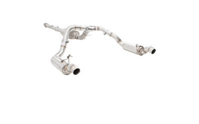 3.5" Single to 3" Twin VAREX Exhaust - Chevrolet Silverado 1500 Gen 4 T1 2019>