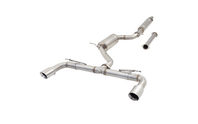 3" Cat Back Exhaust - Volkswagen GOLF GTi MK7 - MK8 (10/2013 onward)