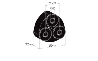 Exhaust Rubber Mount - Holden Rodeo RA 3.0L Ute (2003-2007)