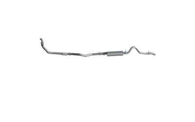 3" Turbo Back Exhaust - Holden Colorado RC 3.0L 4JJ1-TCX (2008-12)