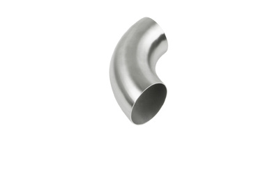 Mandrel Bend 3" (76mm) x 90 Degree - 304 Stainless Brushed