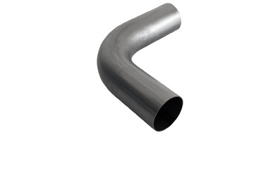 Mandrel Bend 3" (76mm) x 90 Degree - 304 Stainless Raw