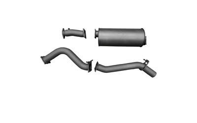 3" DPF Back Exhaust - Mazda BT50 UR 3.2L TD (2016-20)