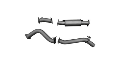 3" DPF Back Exhaust - Mazda BT50 UR 3.2L TD (2016-20)