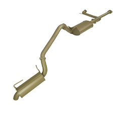 3" Cat Back Exhaust - Nissan Patrol Y62 5.6L V8