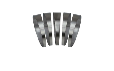 Pie Cut Bend ROUND - 2.5" x 45 Degree - 304 Stainless