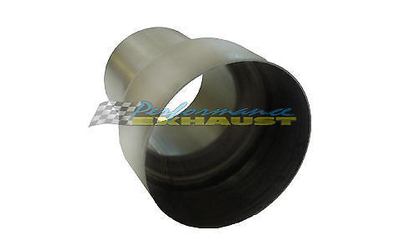 Reducer Cone STEPPED - 2.5" (63mm) to 2" (51mm) - Outside Diameters