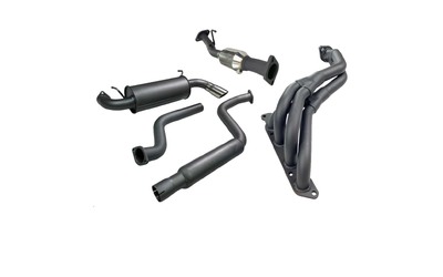 Extractors & 2.5" Exhaust - Suzuki Jimny 1.5L K15B DOHC (2019 onward)