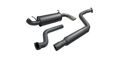 2.5" Cat Back Exhaust - Suzuki Jimny 1.5L K15B DOHC (2019 onward)