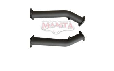 3" RACE PIPES - Holden Commodore VT - VZ V8 5.7L, 6.0L & 6.2L