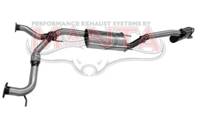 3" Cat Back Exhaust - Nissan Patrol Y62 5.6L V8 (2012 onward)