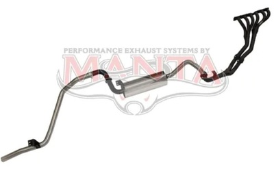 Extractors & 2.5" Exhaust - Toyota Landcruiser FZJ80 80 Series 4.5L Petrol