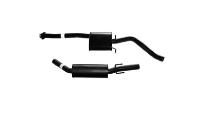 2.5" Cat Back Exhaust Holden Commodore VY Series II V6 Sedan