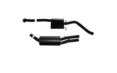 2.5" Cat Back Exhaust Holden Commodore VY Series II V6 Sedan