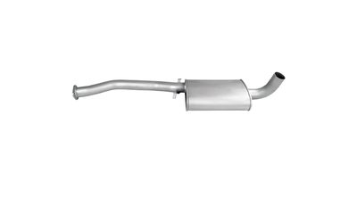 2.5" Front Muffler - Holden Commodore VL 6cyl & V8 Sedan