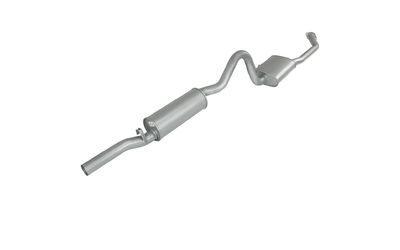 2.5" Cat Back Exhaust Holden Commodore VS V8 Sedan - Solid Axle Models