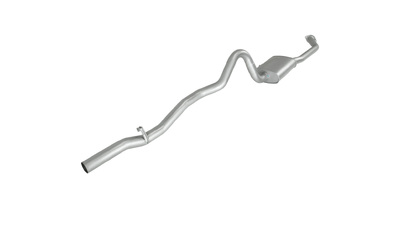 2.5" Cat Back Exhaust Holden Commodore VS V8 Sedan - Solid Axle Models