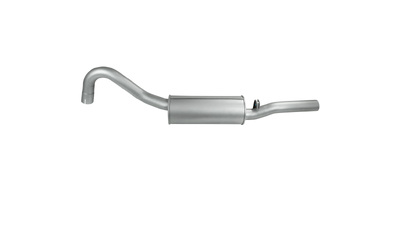 2.5" Rear Muffler - Holden Commodore VL-VS V6 & V8 Sedan