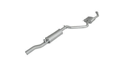 2.5" Cat Back Exhaust Holden Commodore VS V8 Sedan - IRS Models