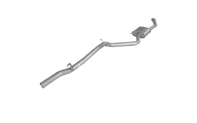 2.5" Cat Back Exhaust Holden Commodore VS V8 Sedan - IRS Models