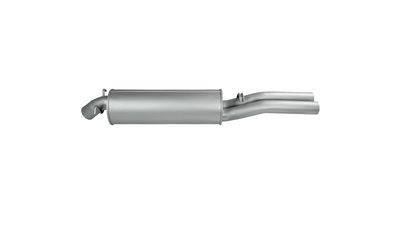 2.5" Rear Muffler - Holden Commodore & Statesman VP-VS Sedan