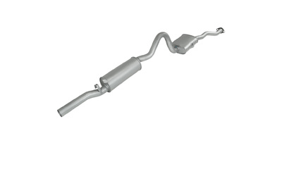 2.5" Cat Back Exhaust Holden Commodore VS 3.8L V6 Sedan - Solid Axle Models