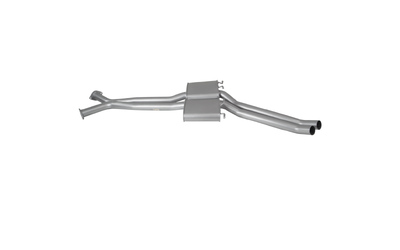 Twin 2.5" Front Muffler - Holden Statesman / Caprice WH-WL V8