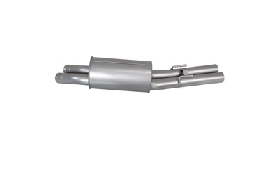 Twin 2.5" Rear Muffler - Holden Adventra VY-VZ V8 Wagon AWD