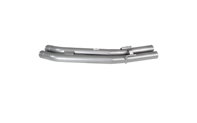 Twin 2.5" Tailpipe - Holden Adventra VY-VZ V8 Wagon AWD