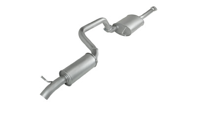 2.5" Cat Back Exhaust - Ford Territory SX SY SZ 6cyl 4.0L NA