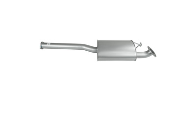 2.5" Front Muffler - Ford Territory SX SY 6cyl 4.0L NA