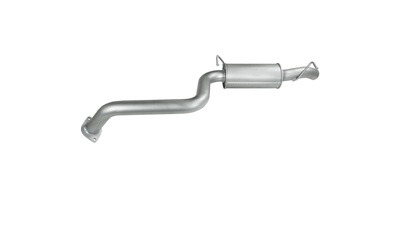 2.5" Rear Muffler - Ford Territory SX SY 6cyl 4.0L NA